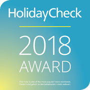 HolidayCheck AWARD 2018