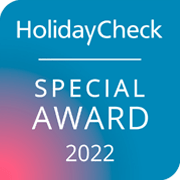 HolidayCheck SPECIAL AWARD 2022