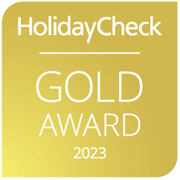 HolidayCheck GOLD AWARD 2023